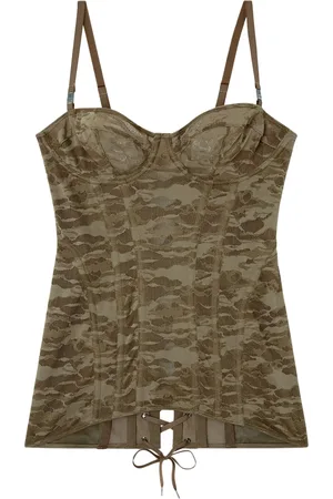 Diesel X Savage x Fenty corset à motif camouflage