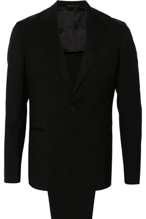 LOW BRAND Costume en laine vierge
