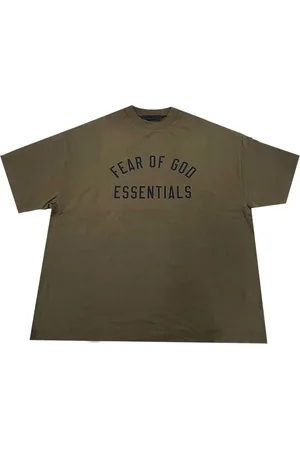 FEAR OF GOD T-shirt à logo imprimé