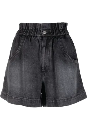 Marant Etoile Short Titea à taille froncée