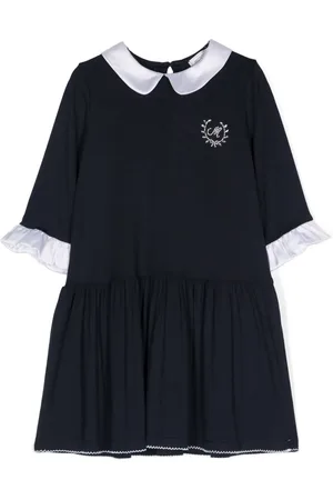 MONNALISA Robe mi-longue à col claudine