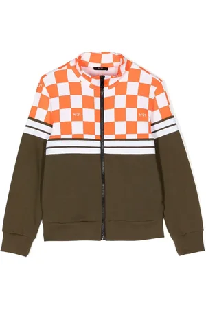 Nº21 Veste zippée à carreaux