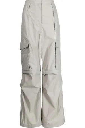 GOEN.J Pantalon ample cargo à empiècements détachables