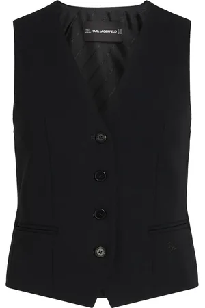 Karl Lagerfeld Veston à simple boutonnage