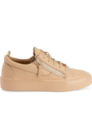 Giuseppe Zanotti Baskets Gail Match en cuir