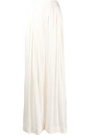 GOEN.J Pantalon ample à taille haute