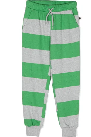 Mini Rodini Pantalon de jogging à rayures