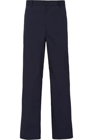 Prada Pantalon à coupe fuselée