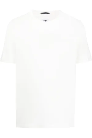 C.P. Company T-shirt en coton à logo brodé