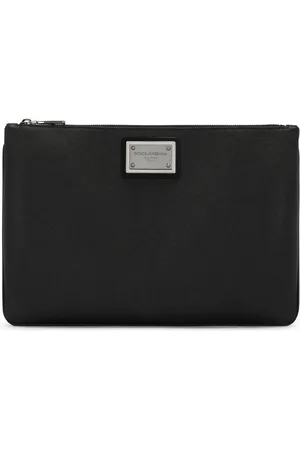Dolce & Gabbana Pochette à plaque logo