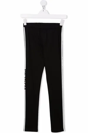 Balmain Legging à logo imprimé