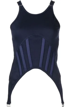 DION LEE Débardeur à design de corset