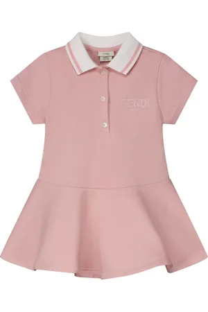 Fendi Robe à col polo