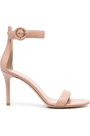 Gianvito Rossi Sandales Portofino en cuir 100 mm