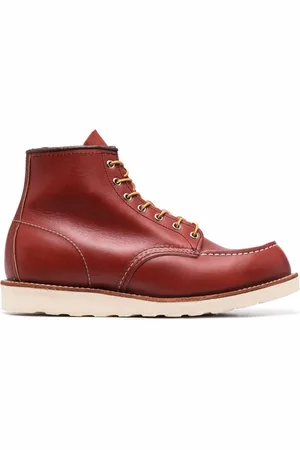 Red Wing Bottines en cuir à lacets