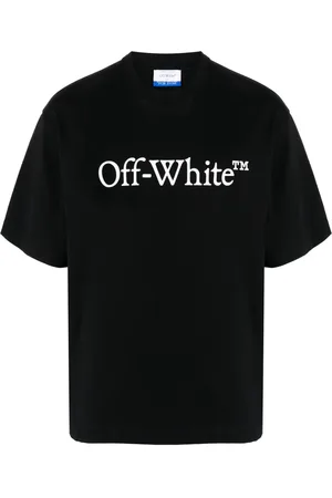 OFF-WHITE T-shirt Big Bookish Skate