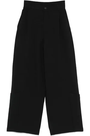 Y-3 Pantalon à coupe ample