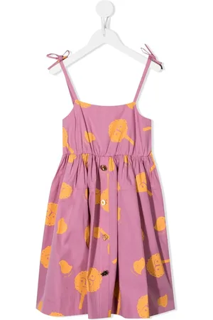 REJINA PYO Robe Esme en coton biologique à imprimé graphique