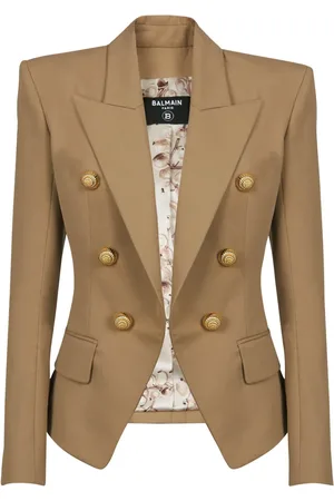 Balmain Blazer à boutonnière croisée