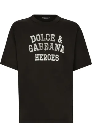 Dolce & Gabbana T-shirt en coton à logo imprimé