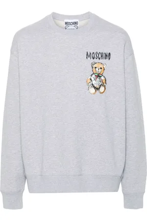 Moschino Sweat à imprimé Teddy Bear