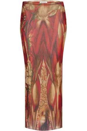 Jean Paul Gaultier Jupe Écorche