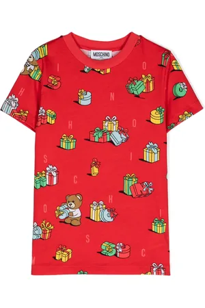 Moschino T-shirt à motif Teddy Bear