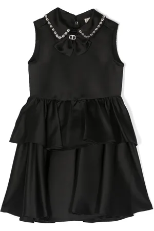 Twin-Set Robe sans manches à ornements en cristal