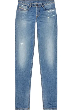 Diesel Jean cigarette à taille basse