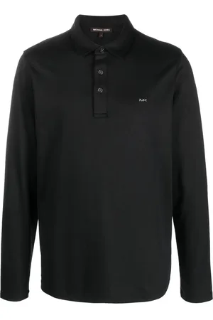 Michael Kors Polo en coton à manches longues