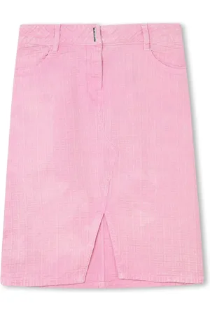 Givenchy Short en coton à motif 4G