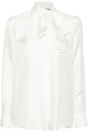 BLANCA Chemise Campanula en soie