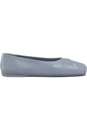 Marni Ballerines en cuir à boucle