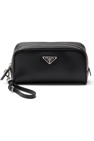 Prada Pochette en cuir Saffiano
