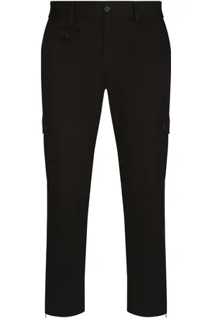 Dolce & Gabbana Pantalon cargo à logo