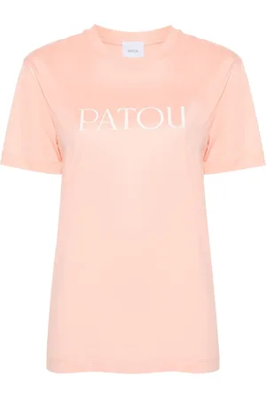 Patou T-shirt en coton biologique à logo imprimé