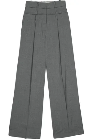 Viktor & Rolf Pantalon à design superposé