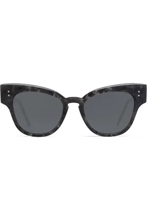 Thom Browne Lunettes de soleil à monture papillon