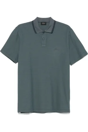 BRIONI Polo en piqué