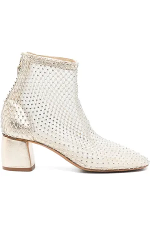 FORTE FORTE Bottines à ornements strassés 55 mm