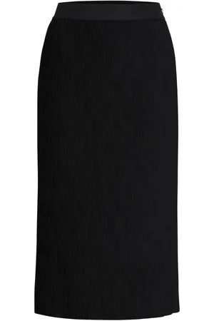 HUGO BOSS Jupe plissée à taille haute