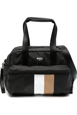 HUGO BOSS Sac à langer à détails rayés