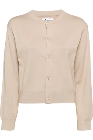 Izzue Cardigan à logo brodé