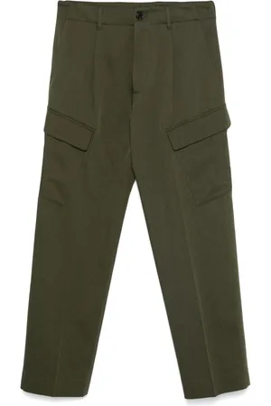 Paul Smith Pantalon fuselé à poches cargo