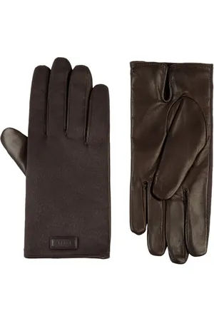 Bally Gants à empiècements