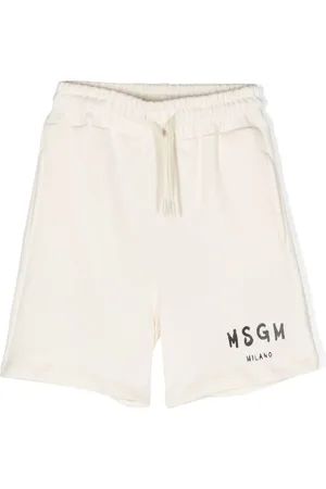 Msgm Short bicolore à lien de resserrage