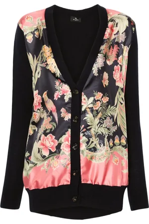 Etro Cardigan à fleurs