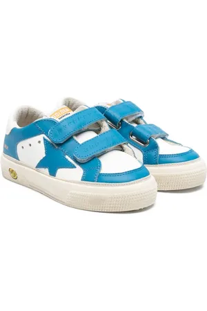 Golden Goose Baskets May School à attache scratch
