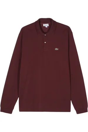Lacoste Polo à patch crocodile