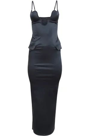 FLEUR DU MAL Robe Seduce à col plongeant